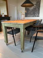 Eettafel tafel 220x80 Franse style HK living, Huis en Inrichting, Tafels | Eettafels, Ophalen of Verzenden