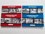 Rotterdam - Landbouwbuurt in vroeger tijden, deel 1 en 2, Boeken, Geschiedenis | Stad en Regio, Verzenden, 20e eeuw of later, Gelezen