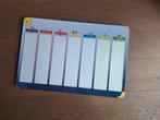Planbord voor kinderen met magneten, Ophalen of Verzenden, Gebruikt