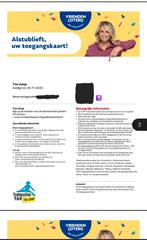 Ticket You Jump - 2 uur, Eén persoon, Ticket of Toegangskaart