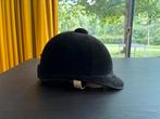 Charles Owen Cap mt. 56, zwart, Dieren en Toebehoren, Paardrijkleding, Ophalen of Verzenden, Zo goed als nieuw, Dressuur, Cap