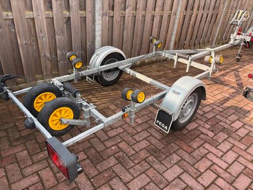 Diversen gebruikte trailers in diverse maten Prijzen, Watersport en Boten, Boottrailers, Gebruikt, Overige typen