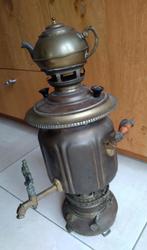 Koperen samovar, Ophalen