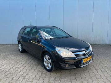 Opel Astra 1.6 16V 85KW St.wgn. 2009 Zwart beschikbaar voor biedingen