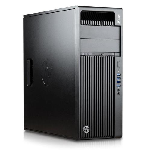 HP Workstation Z440 Quad E5-1620 16GB DDR4 512GB W11, Computers en Software, Desktop Pc's, Refurbished, 3 tot 4 Ghz, SSD, 16 GB