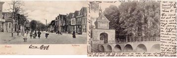 Hoorn Turfhaven  en Oosterpoort  rond 1903 beschikbaar voor biedingen