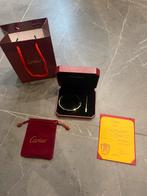 Cartier armband goud, Nieuw, Ophalen of Verzenden, Met edelsteen, Goud