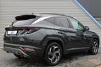 Hyundai Tucson 1.6 T-GDI PHEV Premium | Adap. Cruise | Leder, Auto's, Hyundai, Automaat, 1350 kg, Gebruikt, Zwart