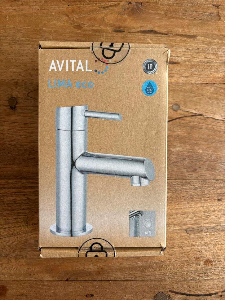 Avital Lima eco koudwaterkraan - Nieuw in doos, Huis en Inrichting, Keuken | Keukenelementen, Nieuw, Minder dan 100 cm, Minder dan 50 cm