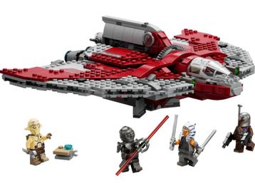 LEGO - Ahsoka Tano's T-6 Jedi shuttle (75362) - Nieuw! beschikbaar voor biedingen