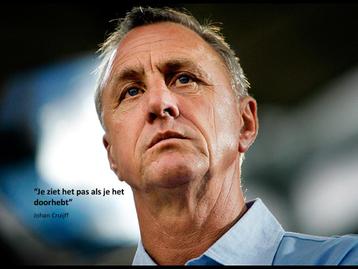 Johan Cruijff horloge, zo goed als nieuw......De nr. 14 beschikbaar voor biedingen