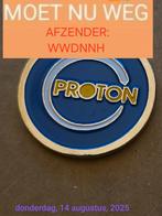 Proton: winkelwagenmuntje, Verzenden