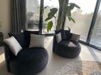 2 Lounge Fauteuils Passe Partout Pastille Velvet, 75 tot 100 cm, Ophalen of Verzenden, Zo goed als nieuw, 100 tot 125 cm