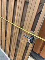 Hard houten tuin poort/deur., Tuin en Terras, Ophalen, 1 tot 2 meter, Minder dan 3 meter, Zo goed als nieuw