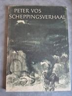 Peter Vos - Scheppingsverhaal, Boeken, Ophalen of Verzenden, Nieuw, Peter Vos, Nederland