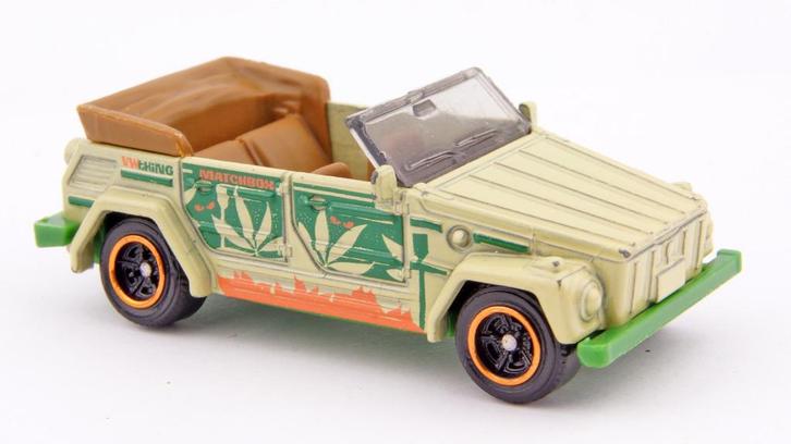 Volkswagen Type 181 van Matchbox, Hobby en Vrije tijd, Modelauto's | Overige schalen, Gebruikt, Auto, Ophalen of Verzenden