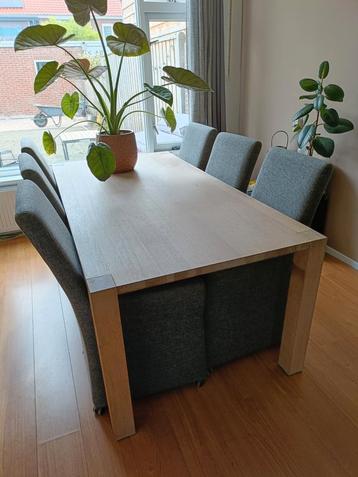 ZSM WEG! Eettafel excl. stoelen beschikbaar voor biedingen
