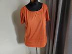 Cognackleurig shirt open schouders Trend One mt L, Kleding | Dames, Bruin, Maat 42/44 (L), Ophalen of Verzenden, Korte mouw