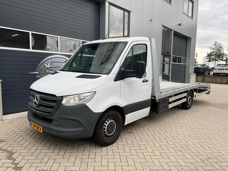 Mercedes-Benz SPRINTER 316 2.2 CDI L3 EURO VI-D Oprijwagen C, Auto's, Bestelauto's, Bedrijf, Te koop, ABS, Achteruitrijcamera