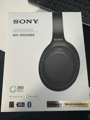 Sony WH-1000XM4 Nieuw beschikbaar voor biedingen