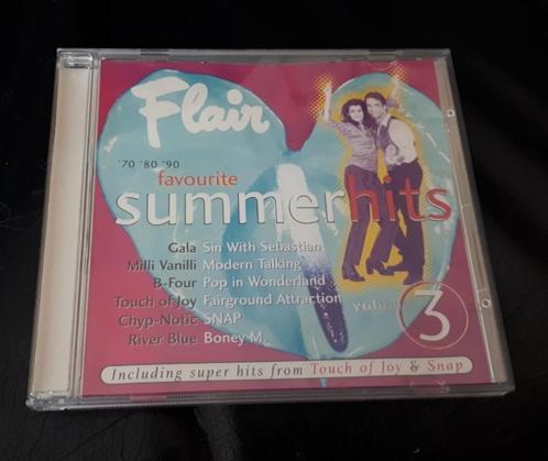 CD - Flair favourite Summerhits '70 '80 '90 - Volume 3, Cd's en Dvd's, Cd's | Verzamelalbums, Zo goed als nieuw, Pop, Verzenden