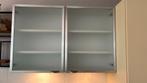 2 bovenkasten keuken, Ophalen, Gebruikt, 50 tot 100 cm, Minder dan 100 cm