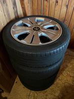 Winterbanden set 205/50 R17, Peugeot partner, Auto-onderdelen, Ophalen, Gebruikt, Banden en Velgen, 17 inch