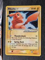 Pikachu Gold Star, Ophalen of Verzenden, Gebruikt, Losse kaart, Foil
