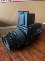 Hasselblad 503CX + Cf 150, complete set, Audio, Tv en Foto, Fotocamera's Analoog, Gebruikt, Spiegelreflex, Hasselblad, Ophalen of Verzenden