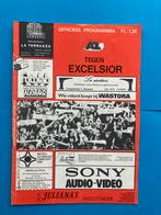 programma AZ’67-EXCELSIOR 27-11-1982, Verzamelen, Ophalen of Verzenden, Gebruikt, AZ, Boek of Tijdschrift