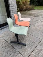 driezits bankje, Huis en Inrichting, Stoelen, Gebruikt, Overige kleuren, Drie, Ophalen of Verzenden