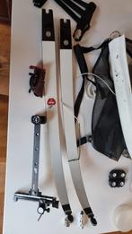 Complete Recurve handboog-set Wedstrijdboog Hoyt 34lbs, Sport en Fitness, Ophalen of Verzenden, Gebruikt, Pijlen