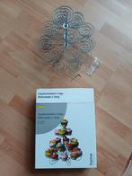 Cupcake standaard 23 cupcakes 4 laags, Ophalen of Verzenden, Zo goed als nieuw, Cupcakes, Serveervorm