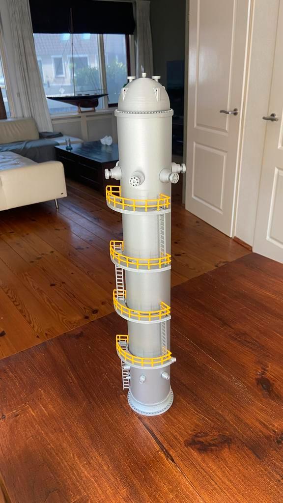 Reactor hijslast zwaar transport kranen, Hobby en Vrije tijd, Modelauto's | 1:50, Nieuw, Hijskraan, Tractor of Landbouw, Conrad