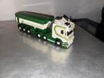 Scania patrick vd hoeven met kieper, Hobby en Vrije tijd, Modelauto's | 1:50, Ophalen of Verzenden, Zo goed als nieuw, Bus of Vrachtwagen