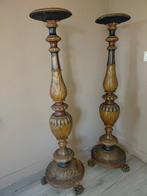 Antieke 19e eeuws Italiaans polychrome pilasters, Antiek en Kunst, Ophalen, Overige materialen