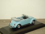 VW Volkswagen 1302 Cabriolet 1970-72 - Minichamps 1:43, Hobby en Vrije tijd, Modelauto's | 1:43, Minichamps, Duitsland, Auto, Verzenden