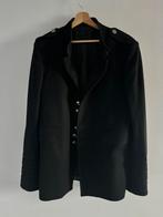 Burberry men virgin wool cashmere jacket size IT52, Burbberry, Maat 52/54 (L), Zwart, Nieuw