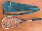 Squash racket met tas, Ophalen