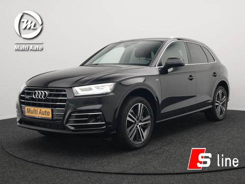 Audi Q5 55 TFSI e Quattro S Line Plug In Hybrid 367pk PHEV |, Auto's, Audi, Bedrijf, Te koop, Q5, 4x4, ABS, Adaptive Cruise Control