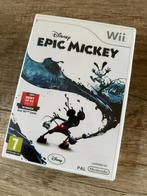 Disney Epic Mickey - Wii, Spelcomputers en Games, 1 speler, Ophalen of Verzenden, Zo goed als nieuw, Platform