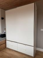 Ruime kledingkast met schuifdeuren, Ophalen, Overige materialen, Gebruikt, 200 cm of meer