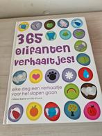 365 verhaaltjes voorlees boek olifanten sint kerst kado, Ophalen of Verzenden, Zo goed als nieuw, Fictie algemeen