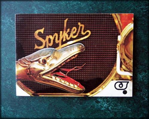 SPIJKER - Autotron Drunen Holland - Boek over de geschiedeni, Boeken, Auto's | Folders en Tijdschriften, Zo goed als nieuw, Algemeen