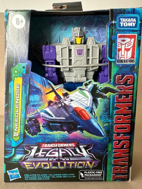 Transformers Legacy Evolution Needlenose Nieuw!, Verzamelen, Transformers, Nieuw, Overige generaties, Decepticons, Ophalen of Verzenden