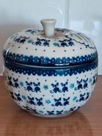 Bunzlau aardewerken appelpotje, Antiek en Kunst, Antiek | Keramiek en Aardewerk, Ophalen of Verzenden