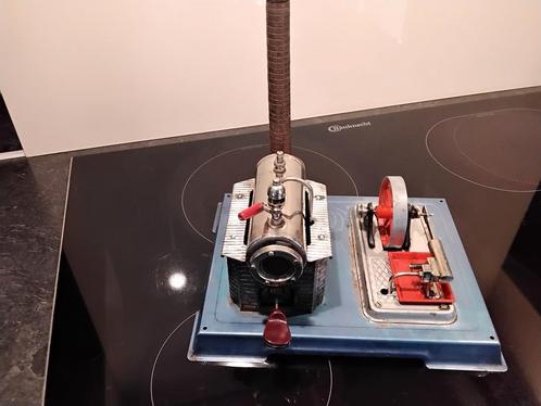 Werkende gebruikte stoommachine Wilesco D8, Hobby en Vrije tijd, Modelbouw | Overige, Zo goed als nieuw, Groter dan 1:32, Ophalen of Verzenden