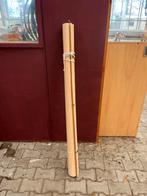 Bamboe Rolgordijn - 150cm Breed, Ophalen, Gebruikt, 150 tot 200 cm, 100 tot 150 cm
