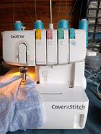 Brother coverstch 2340CV, Ophalen of Verzenden, Zo goed als nieuw, Naaimachine, Brother