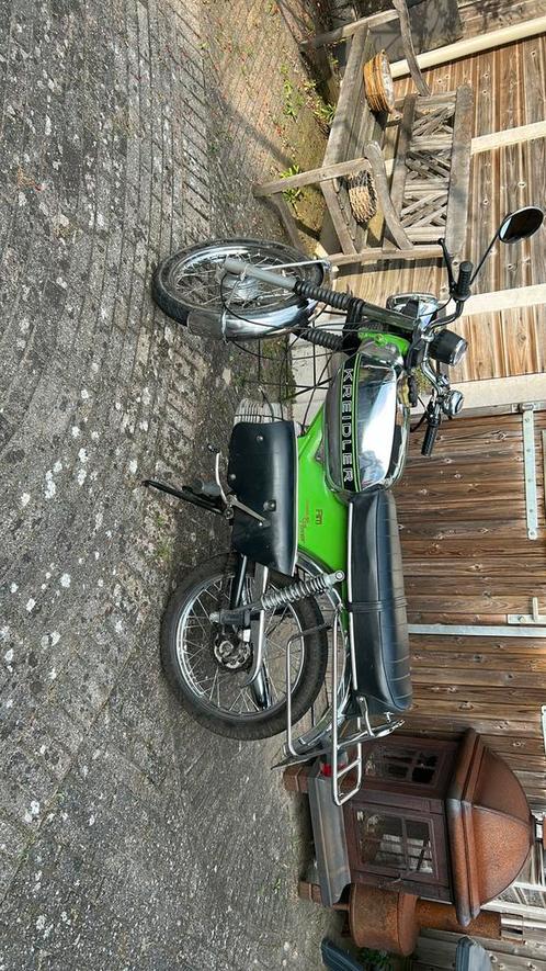 Kreidler 4 versnelling indirect, Fietsen en Brommers, Brommers | Oldtimers, Overige merken, Ophalen of Verzenden